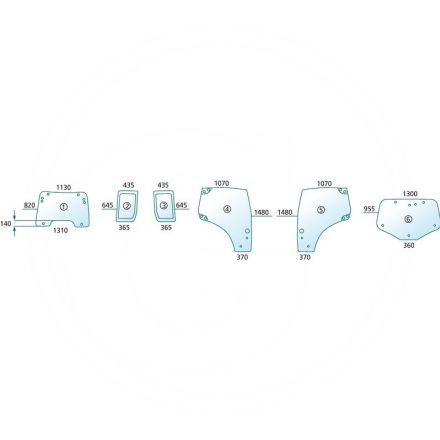 Szyba drzwi | 87560791, 82027356