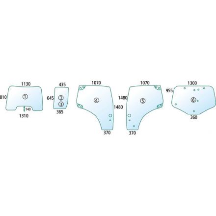 Szyba drzwi | 87560792