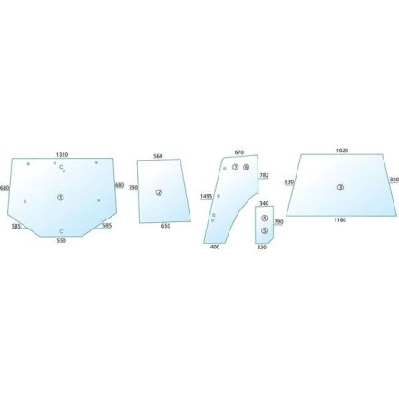 Szyba drzwi | 81871241