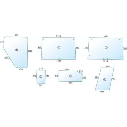 Szyba dzielona | 7700007098