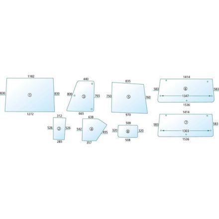 Szyba dzielona | 5911-7938