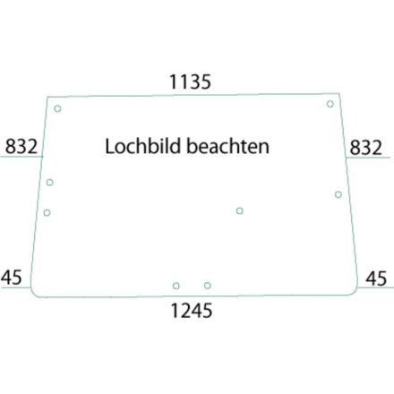  Szyba tylna | L57978AL70847