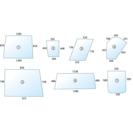 Szyba tylna | 69117956
