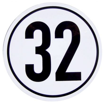 Tabliczka prędkości