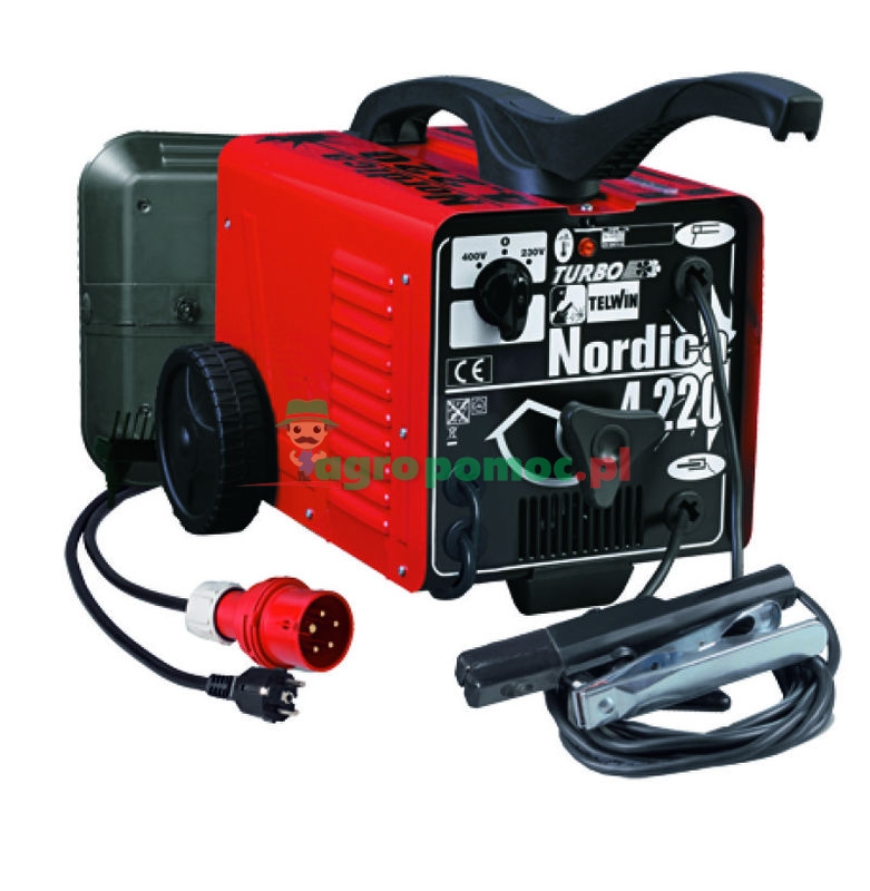 Telwin TELWIN Spawarka elektrodowa NORDICA 4.220 2K TURBO