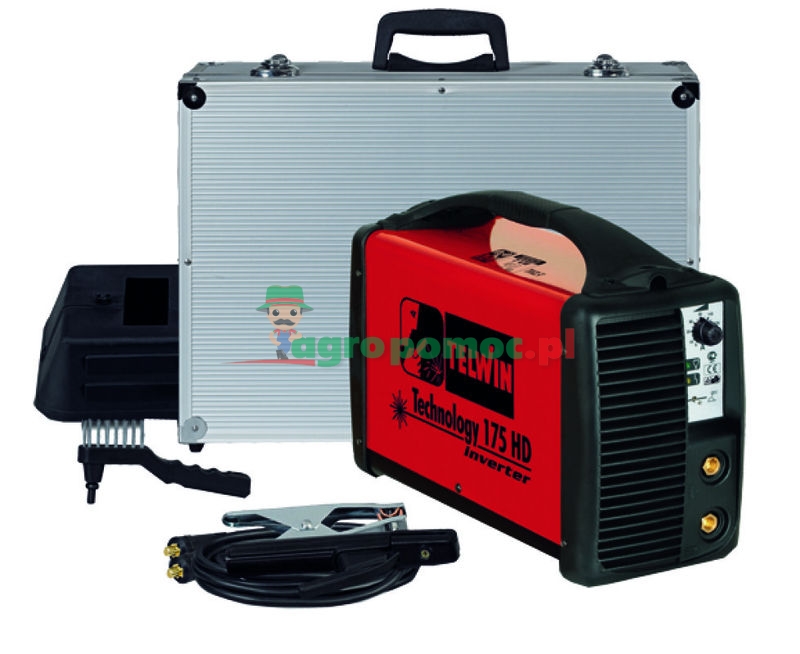 Telwin TELWIN Spawarka inwertorowa TECHNOLOGY 175 HD