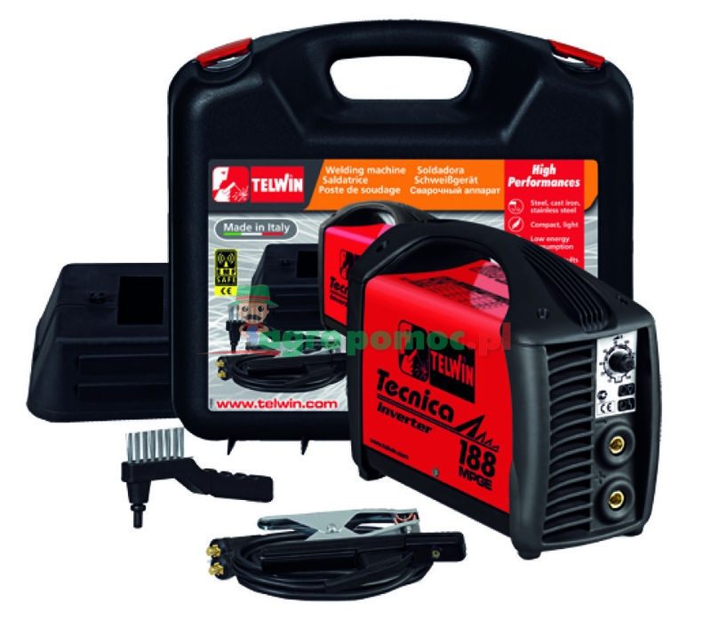 Telwin TELWIN Spawarka inwertorowa TECNICA 188 MIPGE