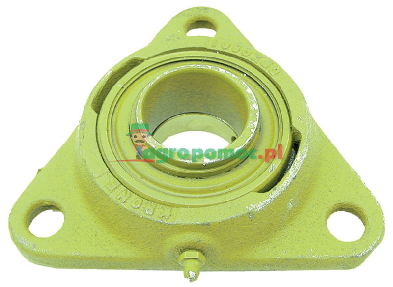 Trójkątne łożysko kulkowe samonastawne w oprawie kołnierzowej INA | 934048.0, 555PCFTR 40