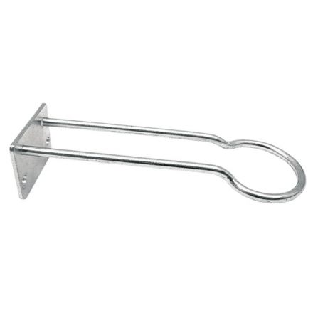 Uchwyt podwójny, zamknięty