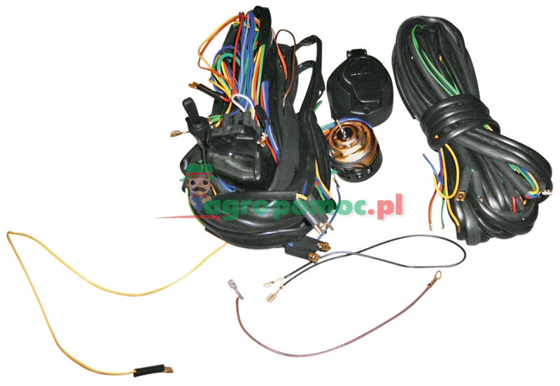 Ursus Kpl.instalacja elektryczna  3P/PR.z prądnicą łączona | 50.64.610.0
