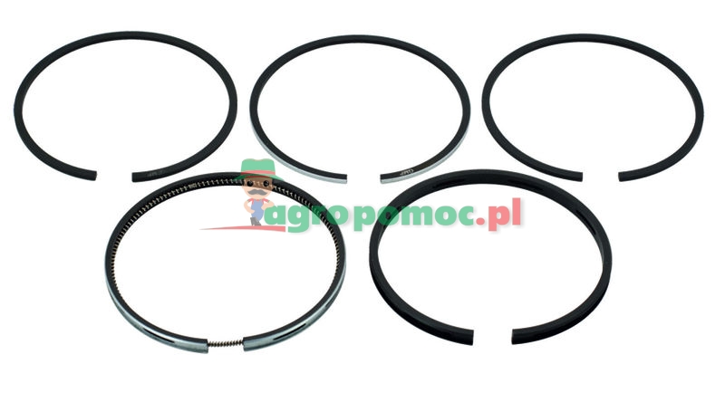 Ursus Kpl.pierścieni na tłok fi 98,476 / 5-pierścieni | 411 58 041