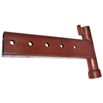 Ursus Półoś osi przedniej prostej  nowy typ lewa | 46.83.404.0