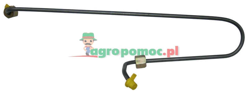 Ursus Przewód wysokiego  ciśnienia III cylindra  silnik 6-cylindrów | 89009070