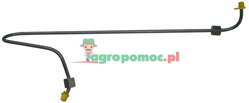 Ursus Przewód wysokiego  ciśnienia IV cylindra  silnik 6-cylindrów | 89009080