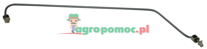 Ursus Przewód wysokiego  ciśnienia VI cylindra  silnik 6-cylindrów | 89009100