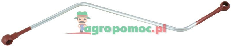 Ursus Rurka paliwa 1 łącząca filtr paliwa z pompką zasilającą silnik 4-cylin | 80009060