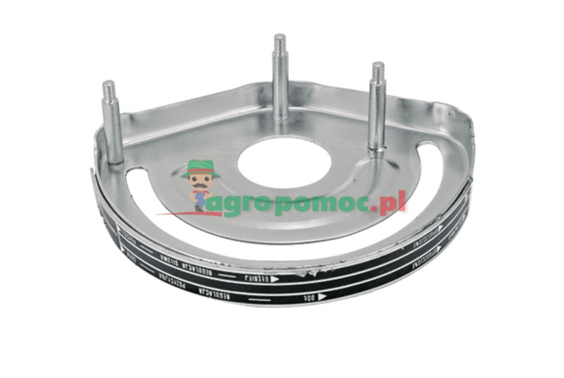 Ursus Tarcza zewnętrzna  rozdzielacza hydraulicznego | 46.58.214.1