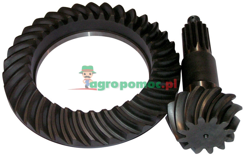 Ursus Wałek atakujący z kołem  talerzowym / Wałek 12 zębów,  koło 34 | 80170989