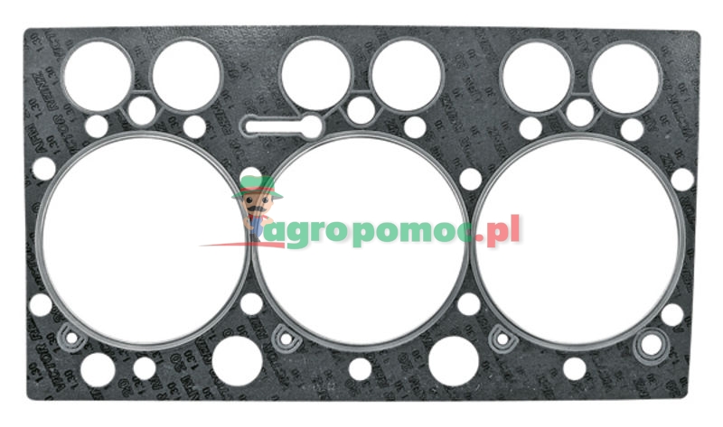 Uszczelka głowicy silnika | 162000040751, 299647A1