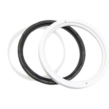 Uszczelka wału korbowego | 87339552, J934486, A77809, J909410