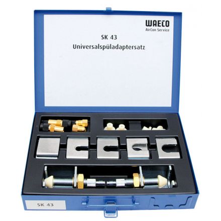 WAECO Zestaw adapterów płuczących uniwersalnych