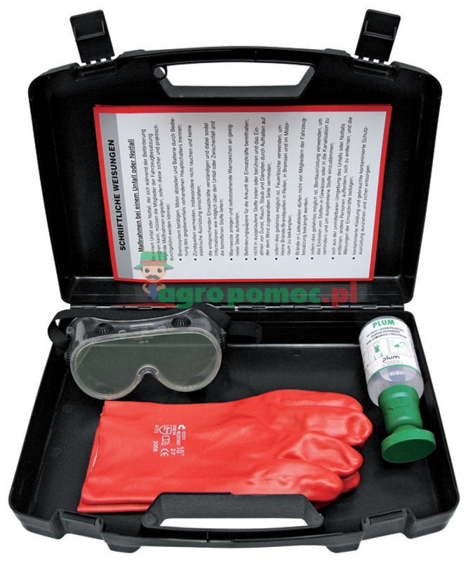 Walizka - zestaw do prac przy substancjach niebezpiecznych