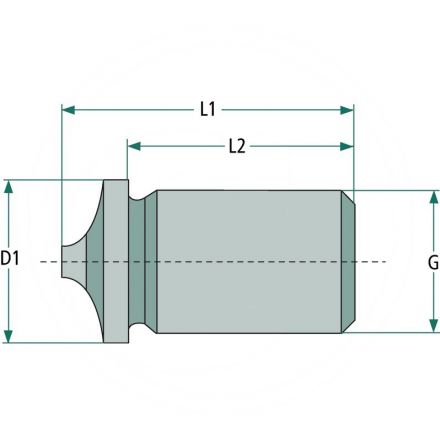 Walterscheid Element do przyspawania