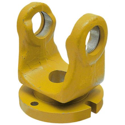 Widełki z kołnierzem