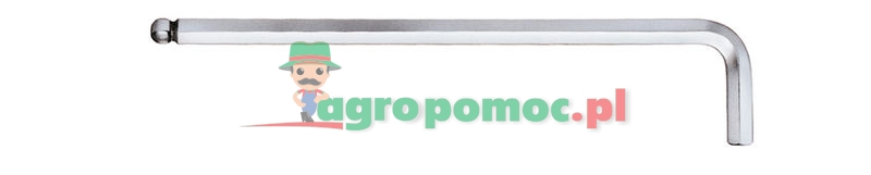 WIHA Klucz trzpieniowy sześciokątny z końcówką kulistą, długi