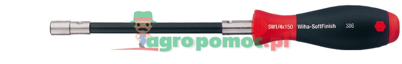 WIHA Uchwyt do bitów z rękojeścią, elastyczny trzonek