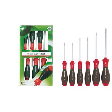 WIHA Wkrętak TORX®-zestawy-SoftFinish®