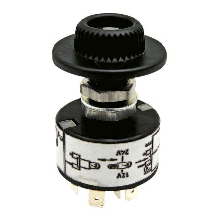 Włącznik obrotowy dmuchawy | F275500260150