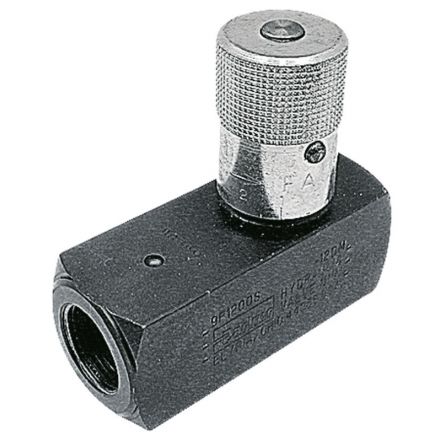 Zawór dławiąco-zwrotny G1/4 | DRV-K-04