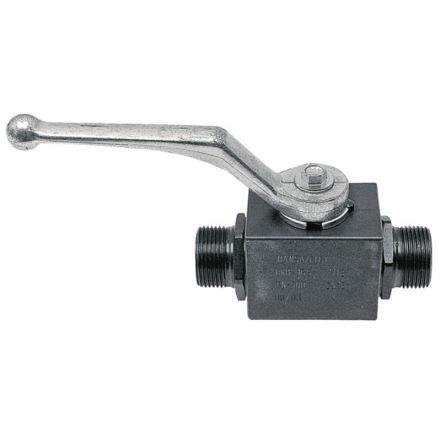 Zawór kulowy blokowy