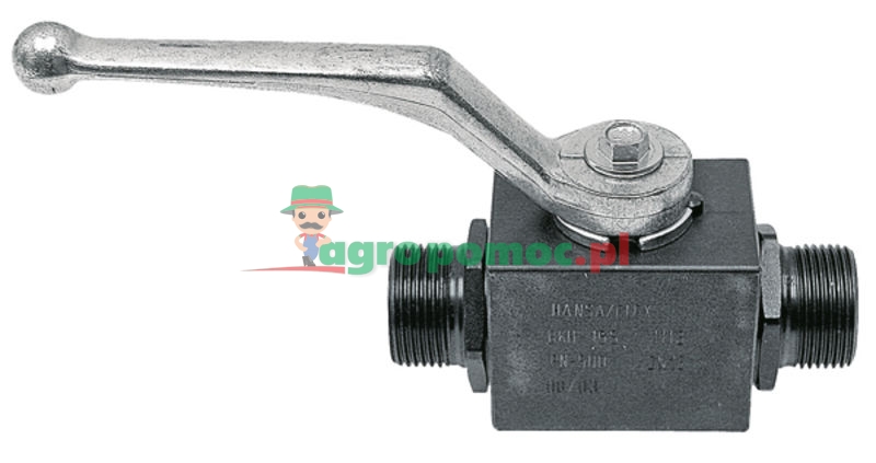 Zawór kulowy blokowy