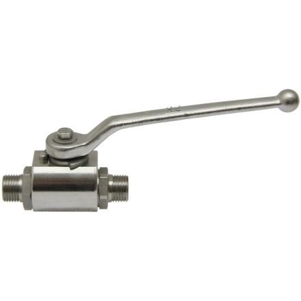 Zawór kulowy blokowy