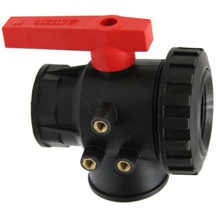  Zawór kulowy z kurkiem