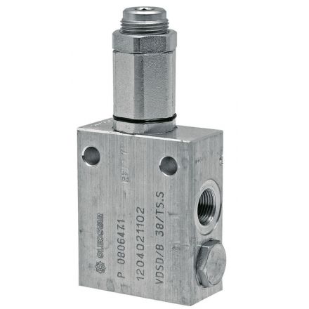 Zawór sekwencyjny sterowany bezpośrednio G3/8 | DFV-06