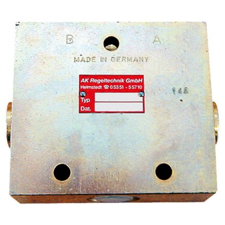  Zawór znacznika ścieżek przejazdowych | GMV-3/4 UNF