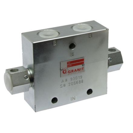  Zawór znacznika ścieżek przejazdowych | GMVS-3/4 UNF