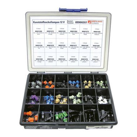 Zestaw małych żarówek