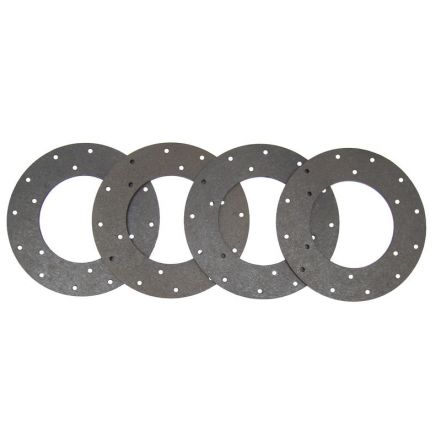 Zestaw okładzin hamulcowych