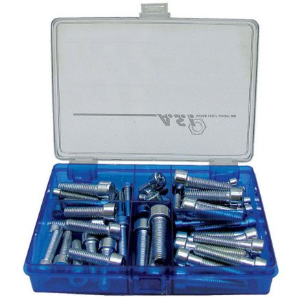 Zestaw śrub imbusowych