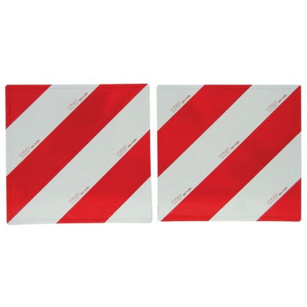 Zestaw tablic ostrzegawczych