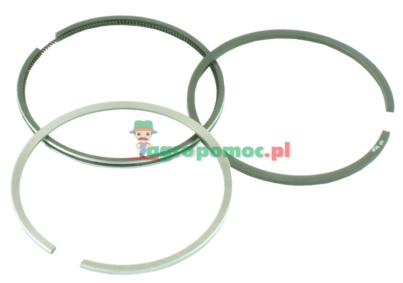 Zetor Kpl.pierścieni na tłok  fi 102/3 pierścienie Turbo | 7901 0096