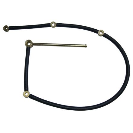 Zetor Rurka zlewna paliwa | 5001 0881