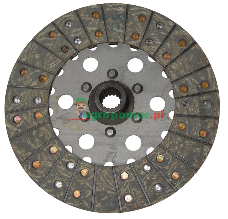 Zetor Tarcza sprzęgła jezdna  pleciona odprężona fi 280 mm | 7201 1152