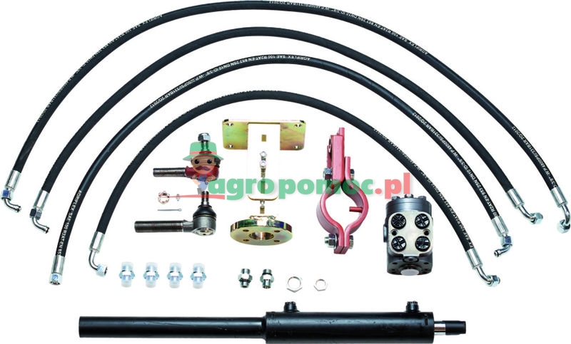 Zetor Wspomaganie układu kierowniczego Zetor 3-cylindrowy | Zetor 3-cylindrowy