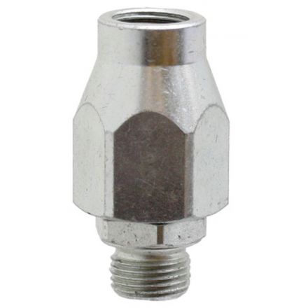 Złącze śrubowe obrotowe  90o 1/2" BSP