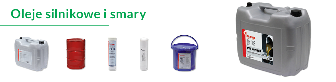 Oleje silnikowe i smary